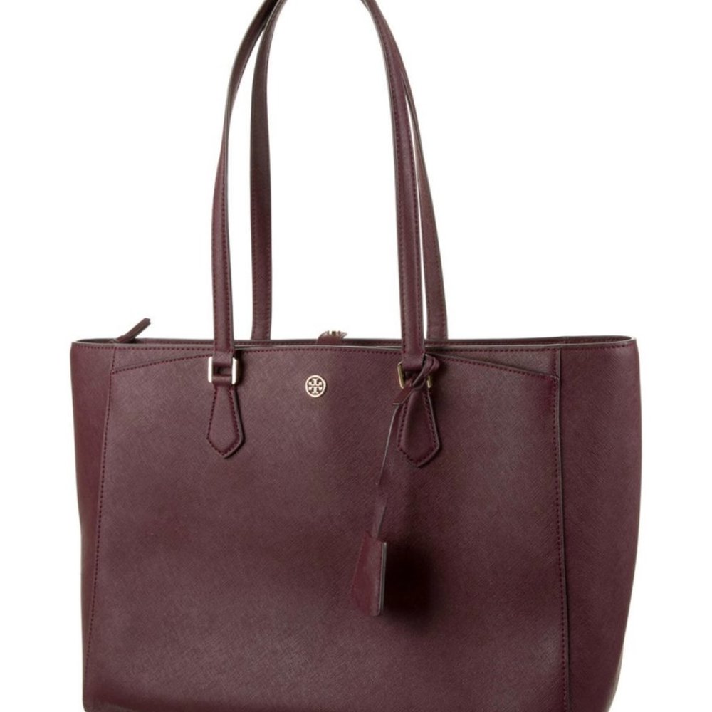 Tory Burch Leather Tote